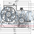 Ventilátor chladiče NISSENS 85200