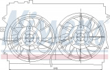 Ventilátor chladiče NISSENS 85234