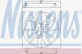 Ventilátor chladiče NISSENS 85305