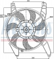 Ventilátor chladiče NISSENS 85363