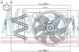 Ventilátor chladiče NISSENS 85488