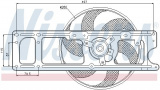 Ventilátor chladiče NISSENS 85518