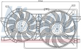 Ventilátor chladiče NISSENS 85521