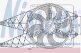 Ventilátor chladiče NISSENS 85567