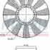 Ventilátor chladiče NISSENS 85664