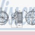 Vnitřní ventilátor NISSENS 87032