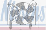 Ventilátor chladiče klimatizace NISSENS 85360