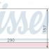Výměník tepla NISSENS 73356