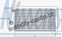 Výparník NISSENS 92014