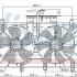 Ventilátor chladiče NISSENS 85221