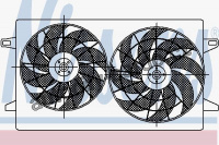 Ventilátor chladiče NISSENS 85229