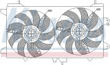 Ventilátor chladiče NISSENS 85165