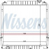 Chladič motoru NISSENS 64751