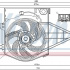 Ventilátor chladiče NISSENS 85003