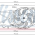 Ventilátor chladiče klimatizace NISSENS 85204