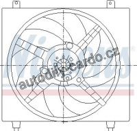 Ventilátor chladiče NISSENS 85362