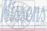 Ventilátor chladiče NISSENS 85460