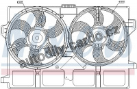 Ventilátor chladiče NISSENS 85440