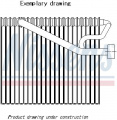 Výparník NISSENS 92202