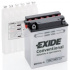 Moto baterie EXIDE EB12AL-A 12Ah 150A 12V P+ /134x80x160/  nahrazeno EXI>YB12AL-A