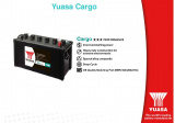 Autobaterie YUASA 451 CARGO 224Ah 1080A 6V P+ /395x172x235/