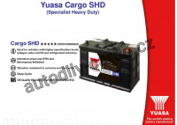 Autobaterie YUASA 625 SHD 230Ah 1200A 12V /518x273x242/