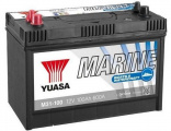 Autobaterie YUASA M31-100 100Ah 600A 12V L+ /330x173x240/