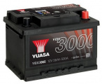 Autobaterie YUASA YBX3065 56Ah 500A 12V P+ /243x175x175/