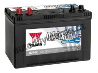 Marine baterie YUASA M27-90 90Ah 720A 12V L+ /304x173x225/