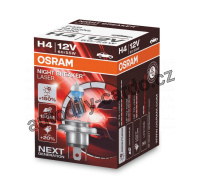 Autožárovka OSRAM Night Breaker LASER H4 60/55W 12V P43t