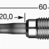 Žhavící svíčka NGK Y-918R - AUDI, SEAT, ŠKODA, VOLVO, VW