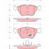 Sada brzdových destiček TRW GDB1577 - BMW 3