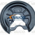 Ochranný plech brzdový kotouč levé zadní kolo VAICO V10-3895 - ZL
