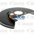 Ochranný plech brzdový kotouč levé zadní kolo VAICO V10-3891