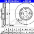 Brzdový kotouč ATE 24.0128-0234 (AT 428234)
