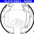 Sada brzdových čelistí ATE 03.0137-0508 (AT 650508)