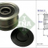 Alternátorová volnoběžka (předstihová spojka) INA (IN 535009610)