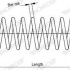 Pružina tlumiče pérování MONROE (MO SE0272)