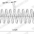 Pružina tlumiče pérování MONROE (MO SP1930)