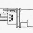 Lambda sonda NGK LZA17-AU1