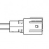 Lambda sonda NGK OZA686-EE3