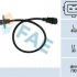 Snímač počtu otáček, řízení motoru FAE 79001