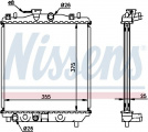 Chladič motoru NISSENS 64189