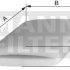 Filtr odvzdušnění klikové hřídele MANN MF CS51