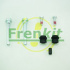 Sada vodicích pouzder brzdového třmenu FRENKIT FK 810080