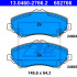 Sada brzdových destiček ATE 13.0460-2766 (AT 602766)