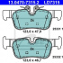 Sada brzdových destiček ATE 13.0470-7315 (AT LD7315)