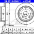 Brzdový kotouč ATE 24.0110-0340 (AT 410340)