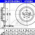 Brzdový kotouč ATE 24.0110-0364 (AT 410364)