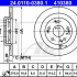Brzdový kotouč ATE 24.0110-0380 (AT 410380)
